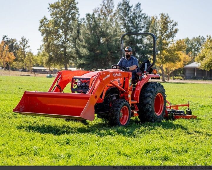 Build Your Own  Kubota 
