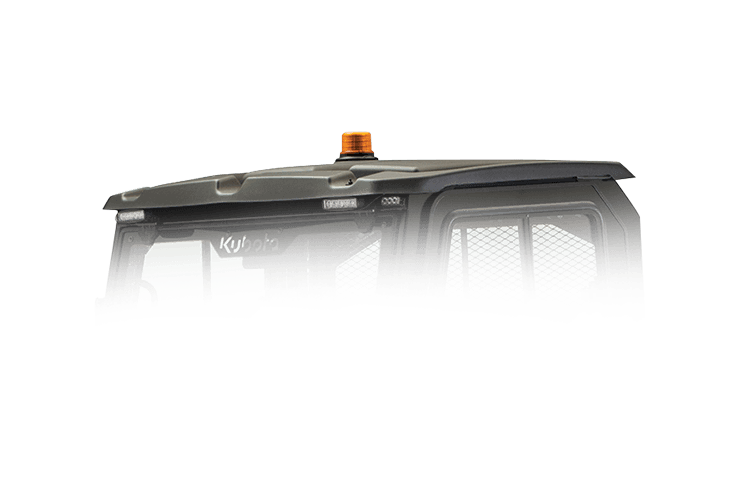 Kubota RTVX2,X900,X1120 Plastic Top 77700-VC5011
