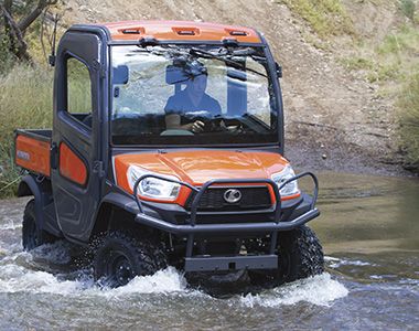 Kubota  RTVX1100CWL-H 2024 Model Worksite Tires Spray-In Bed Liner