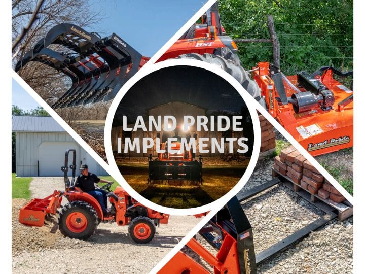Land Pride Implements
