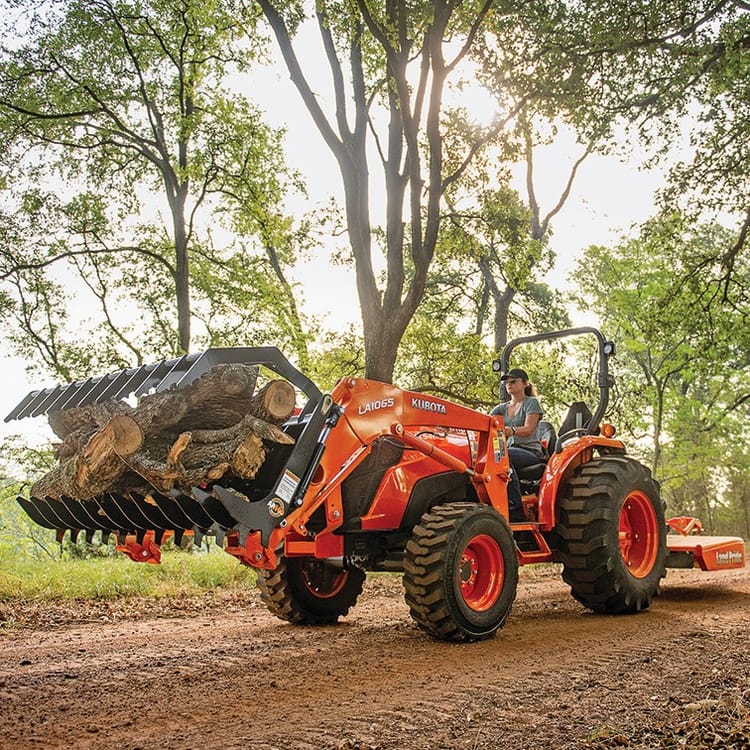 Land Pride Implements and Kubota Attachments  For MX Series Utility Tractor 54-60 HP
