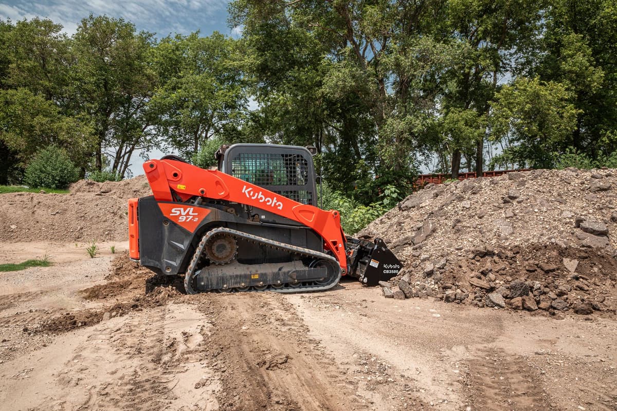 CB35 SERIES COMBINATION BUCKET