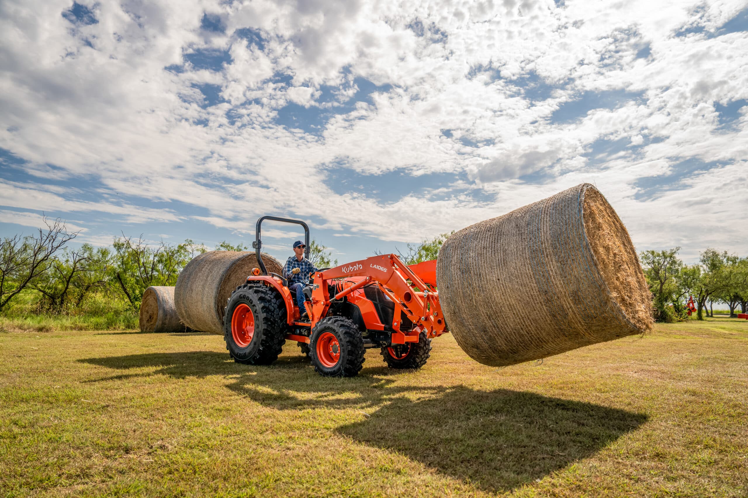 Kubota MX6000 Tractor Package