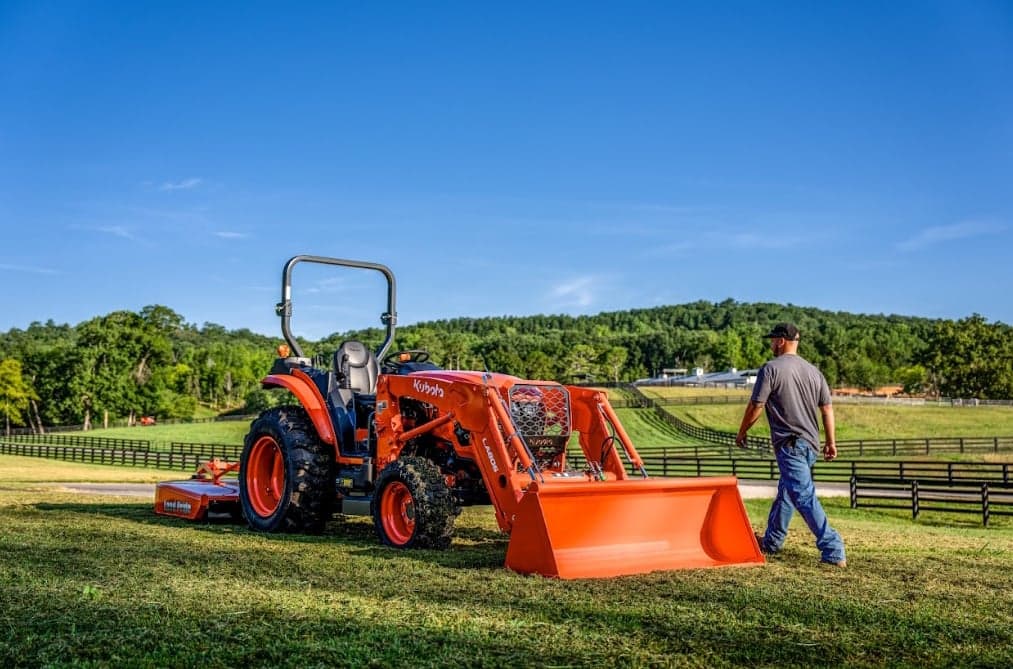 Kubota Grand L3770 Tractor and Loader