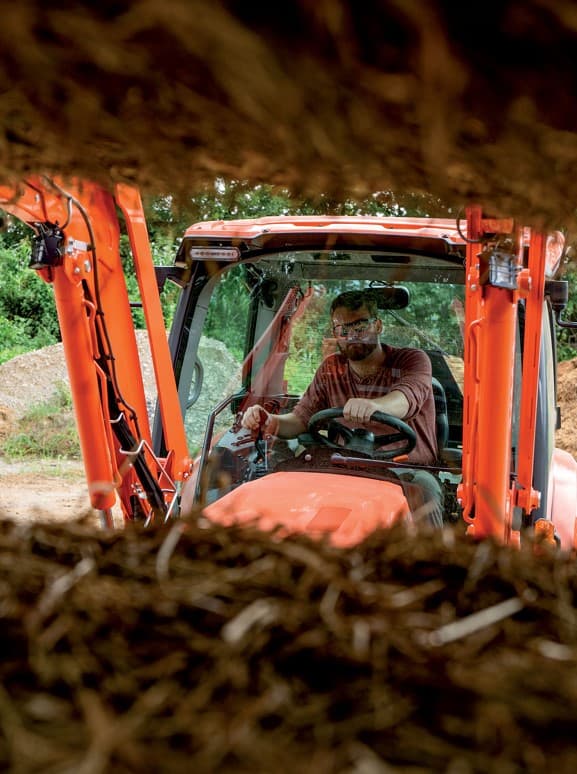 Kubota L4270 Cab Tractor