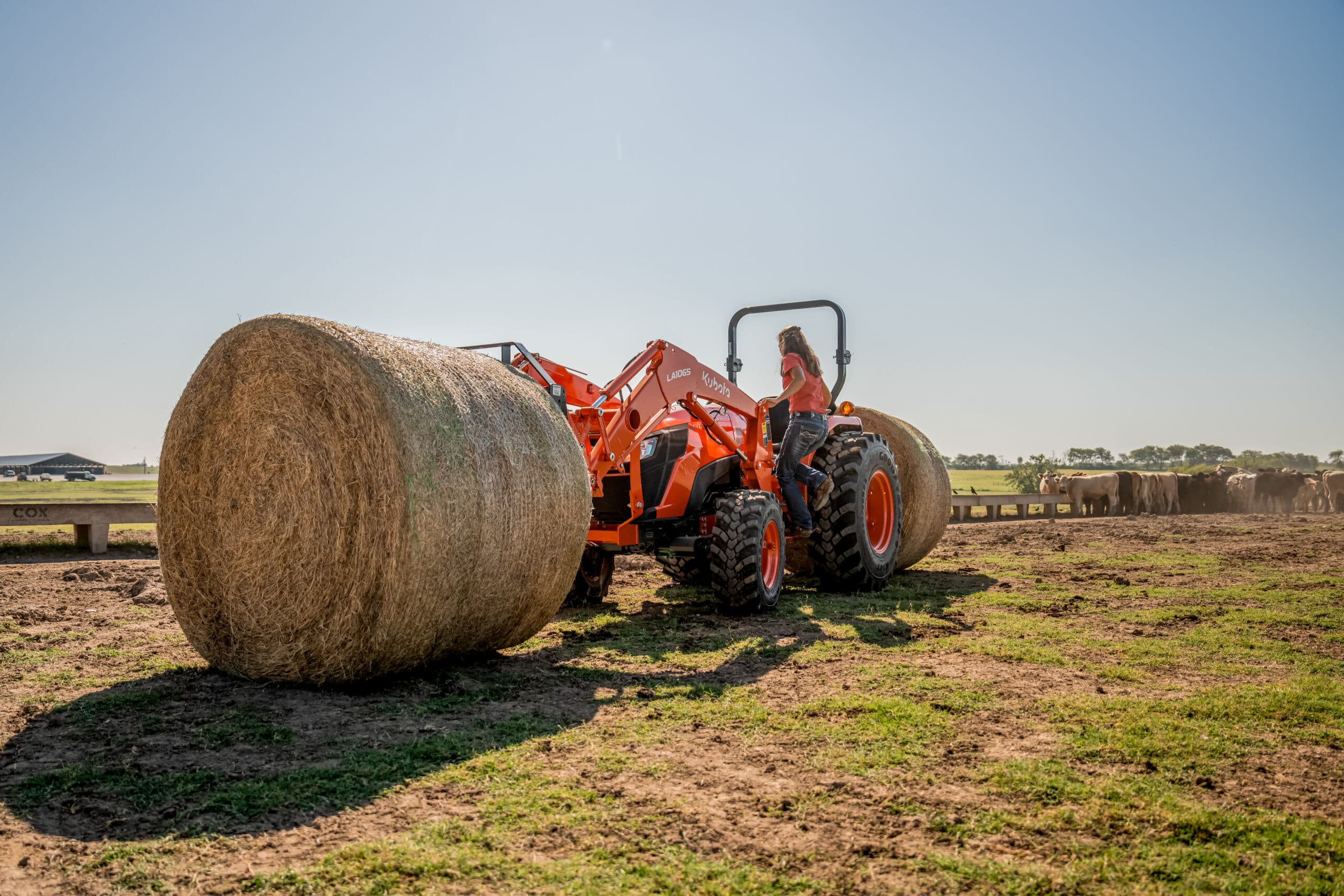 Kubota MX000HST Tractor and Loader