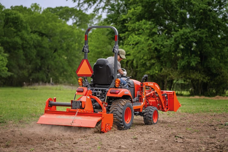 Small Impliments Land Pride Implements & Kubota Attachments | Ravenscraft