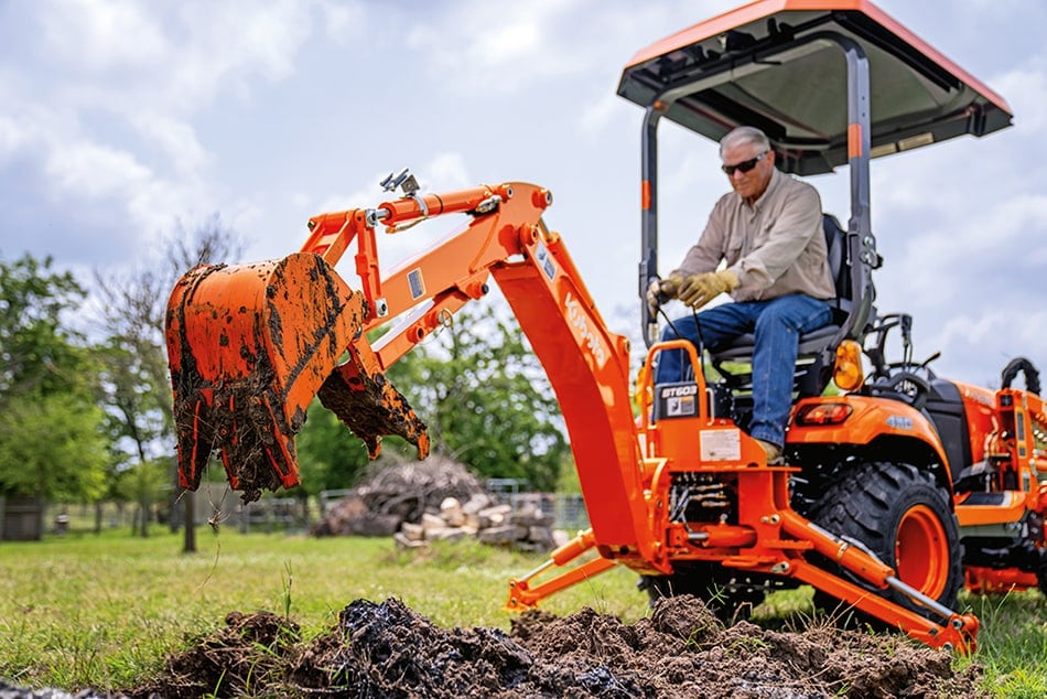 BX23S - Ravenscraft Implement, Inc.