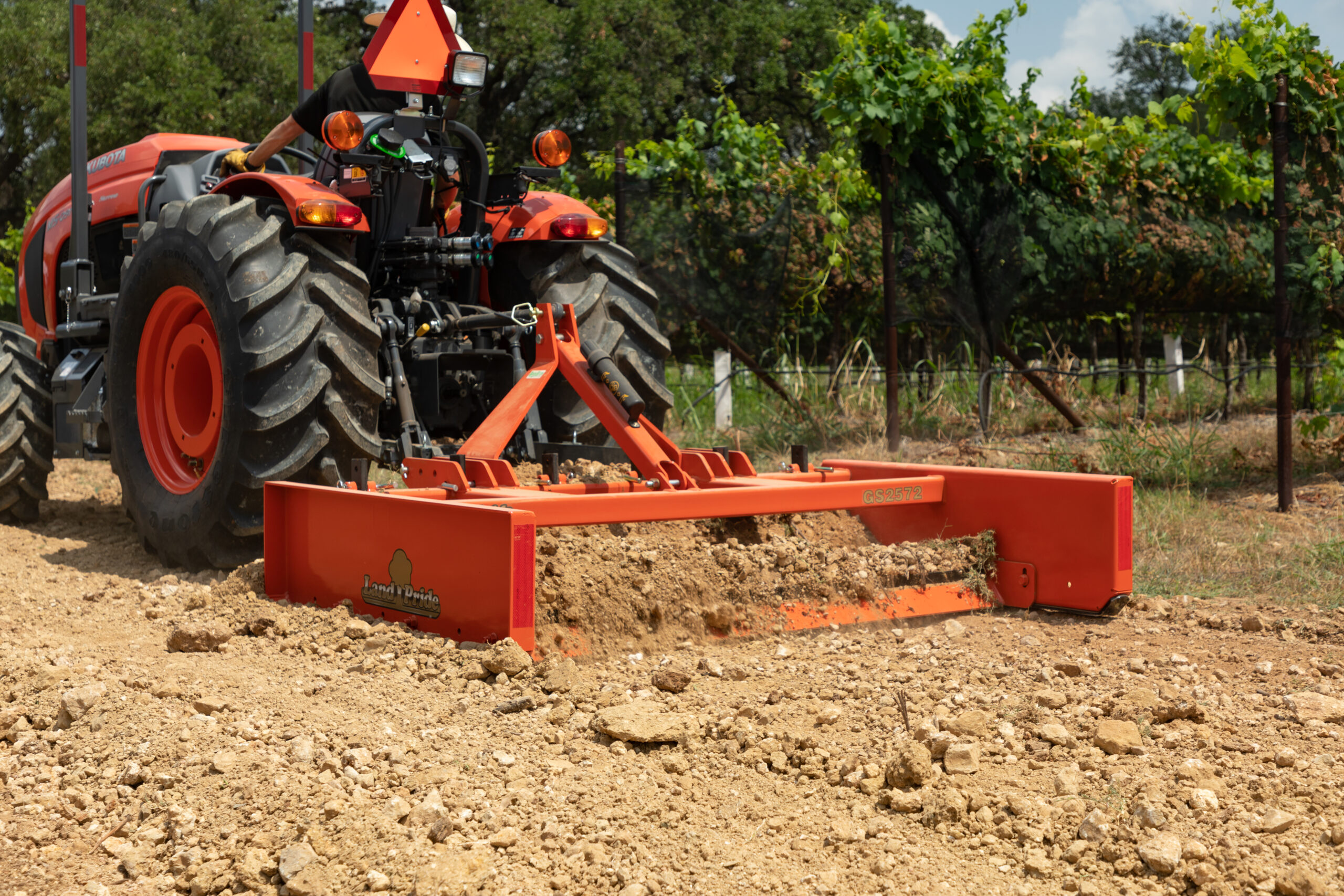 Kubota LX2620HSDC Cab Package | Ravenscraft Implement