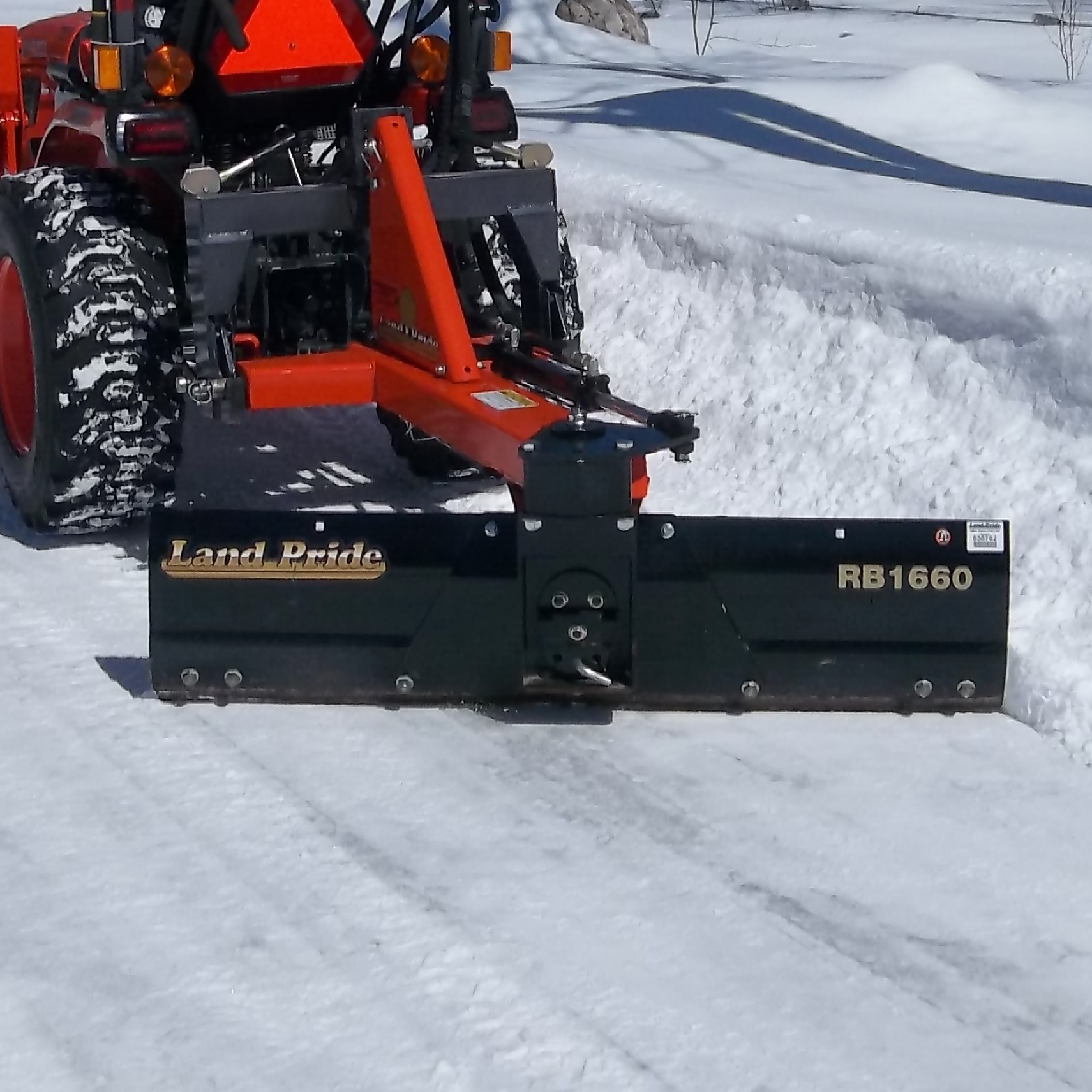 Land Pride RB1672 72