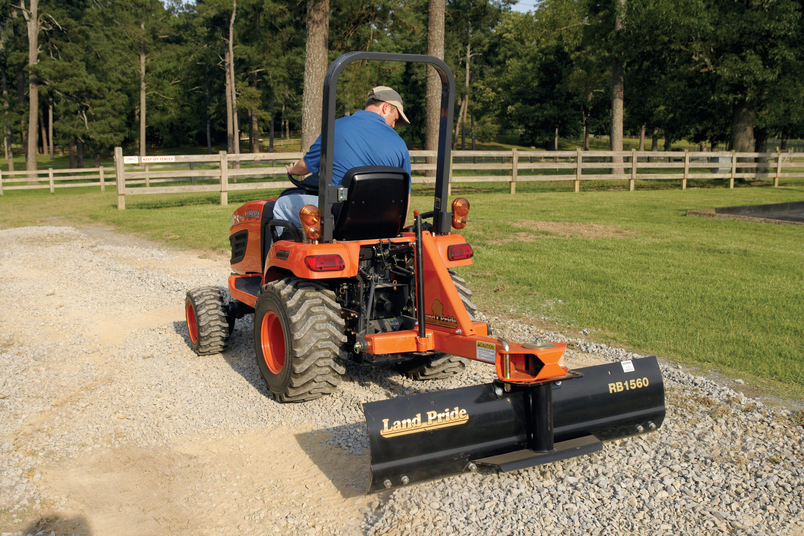 Land Pride RB0560 60