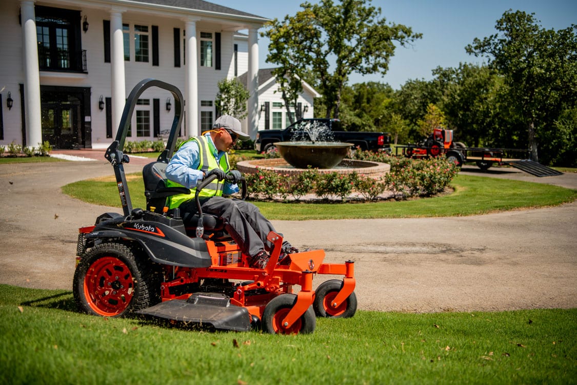 Kubota Z452KWTi-60 24 HP Kawasaki EFI 60
