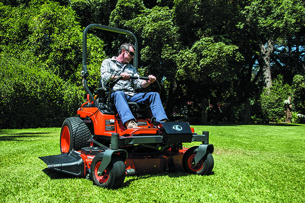 Kubota ZD1211-3-72 24HP Kubota Diesel 72