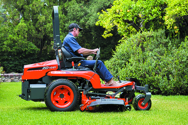 Kubota ZD1021-3-60 21HP Kubota Diesel 60