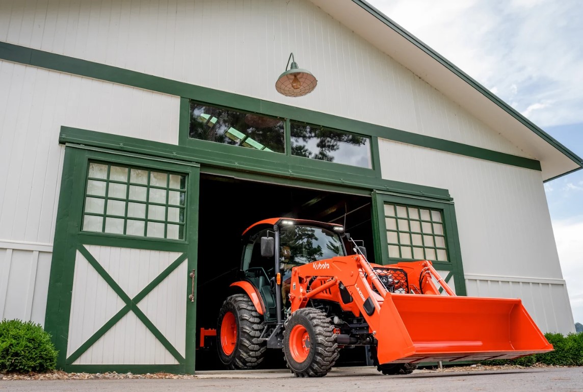 Kubota Grand L3770DLXC Cab Tractor & LA806 Loader | 37 HP |